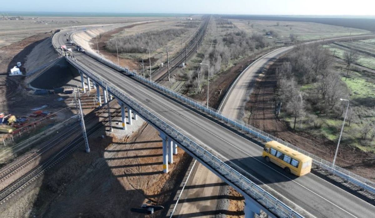 Новые путепроводы улучшили движение транспорта на юге Волгоградской области