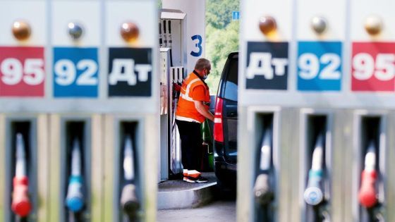 Бензин АИ-95 и АИ-92 достиг рекордных цен на бирже