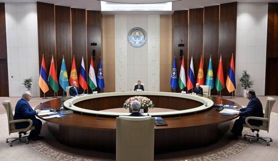 Владимир Путин рассказал о планах России на время председательства в ОДКБ
