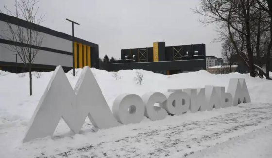 Путин поздравил "Мосфильм" со столетием