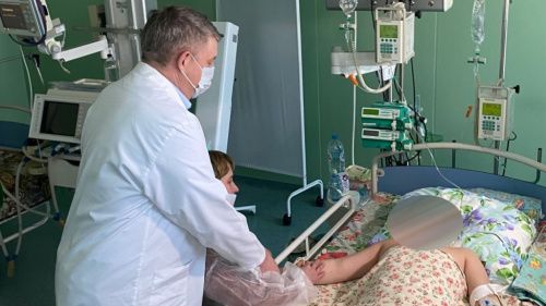 Стало известно о состоянии раненого диверсантами ребёнка в Брянской области