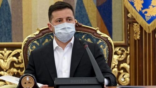 Зеленский приревновал Макрона к Путину