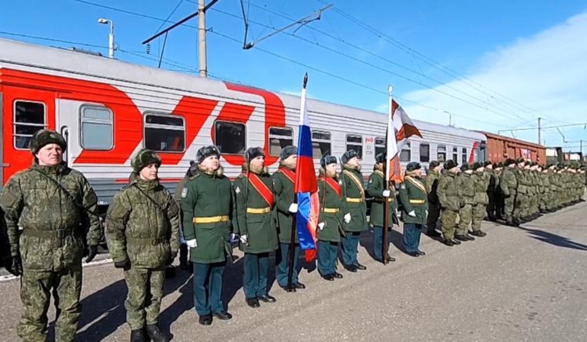 Военные специалисты из Рязани отправились реконструировать БАМ