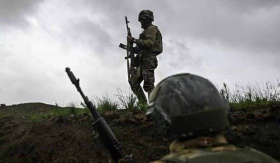 Российские войска продвинулись в Красном Лимане