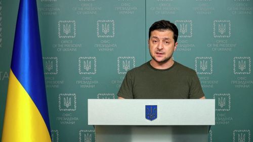 Зеленский сравнил свой режим с фашистским