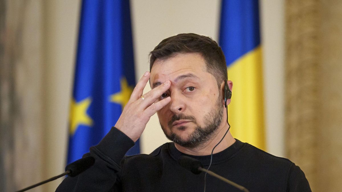 Зеленский назвал ситуацию на поле боя тяжёлой для ВСУ