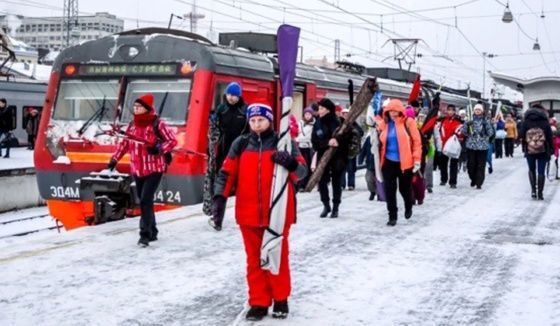 В Санкт-Петербурге стартовал проект "Лыжные стрелы" для лыжников