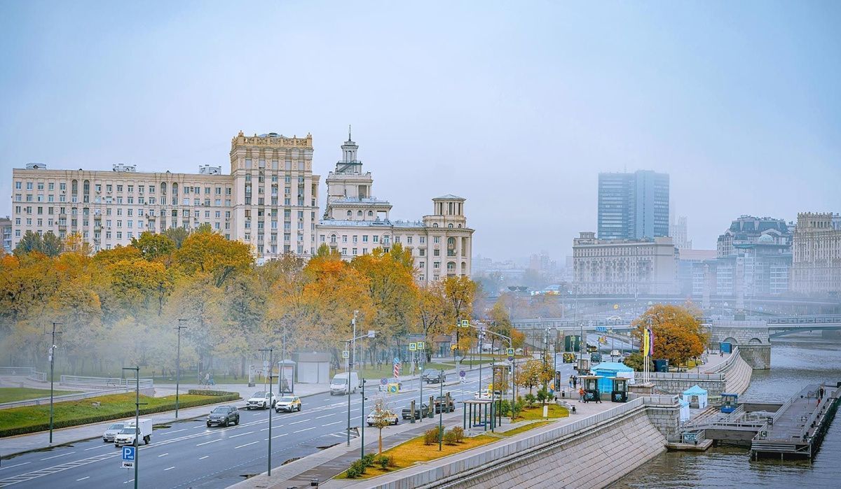 Туман окутывает столицу: прогноз на вечер и ночь