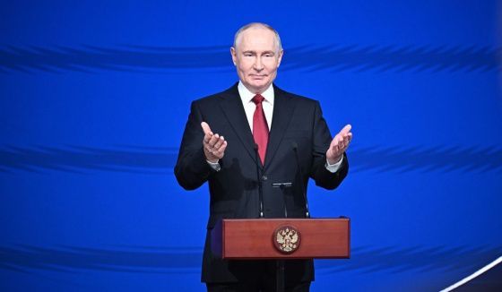 Путин обратится к россиянам с обращением перед выборами — анонсировал Песков
