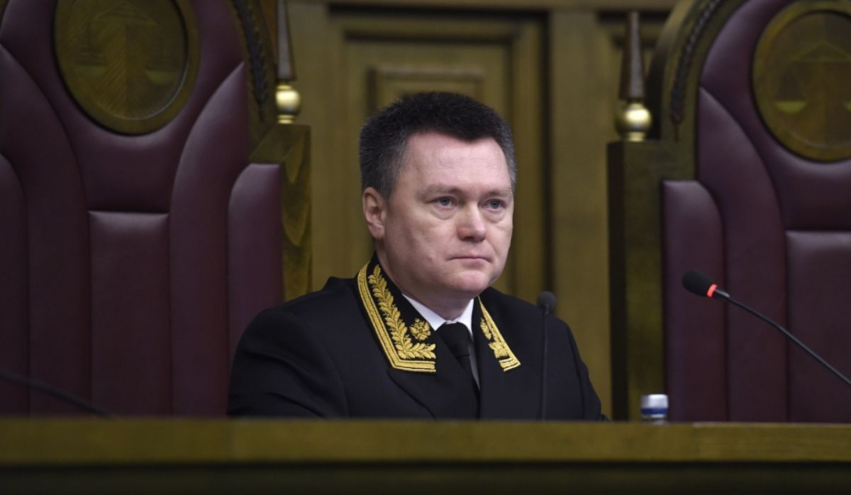 Краснов представил нового главу Судебного департамента коллегам лично