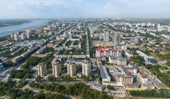 Дымка из Казахстана накрыла Волгоградскую область