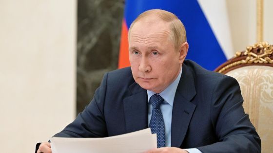 Путин: Россия стремится к конструктивным отношениям со всеми зарубежными странами