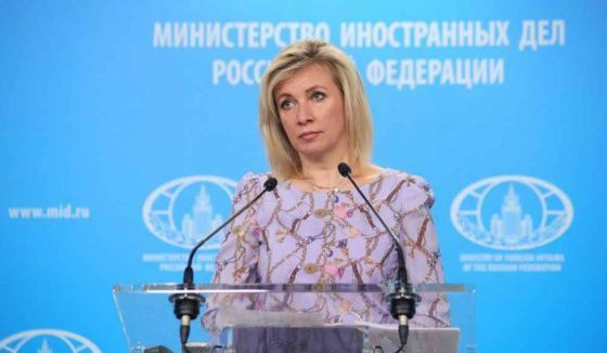 "Безумие и суицидальность": Захарова осудила слова спецпредставителя ОБСЕ по Украине