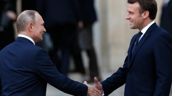 Лавров дал совет Макрону по поводу разговора с Путиным