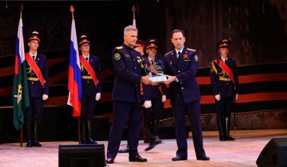 Санкт-Петербург принял эстафету СК России "Вместе – к Победе!"