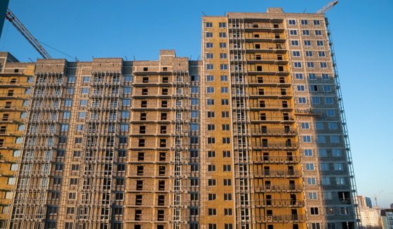 Волгоградская область перевыполнила план по строительству жилья