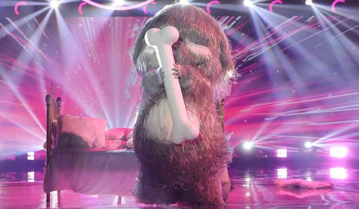 Только один член жюри угадал Щенка в шоу &quot;Маска&quot;