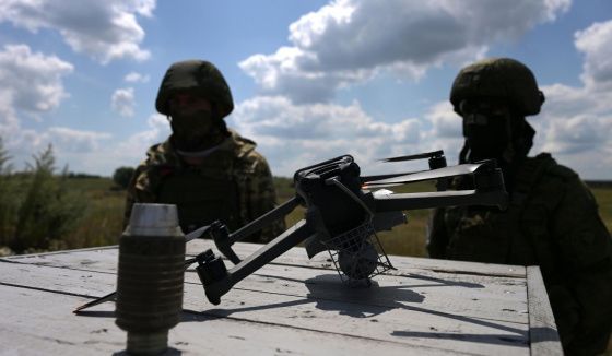 В Петербурге создано инновационное средство борьбы с FPV-дронами