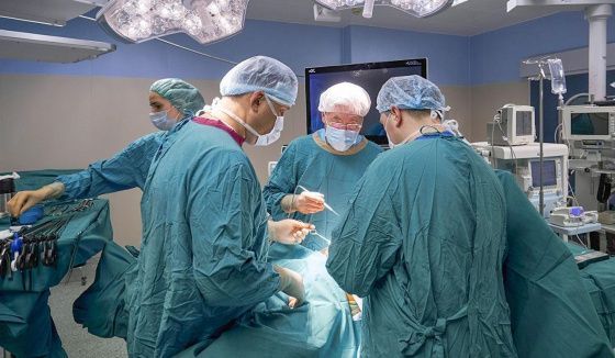 Врачи НИИ Склифосовского выполнили уникальную успешную операцию