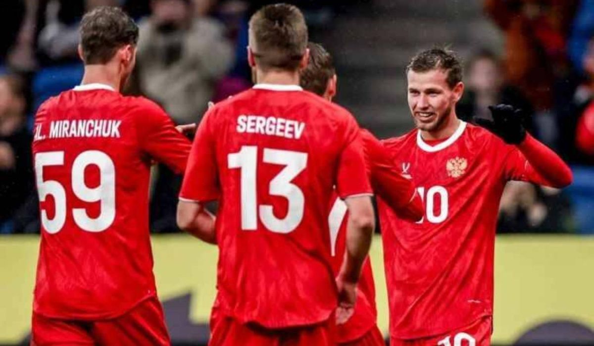 Сборная России разгромила Боливию в Москве