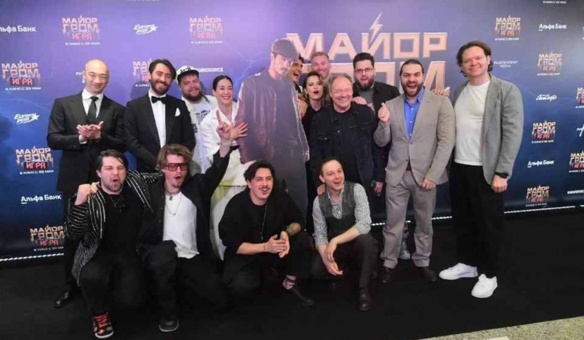 Премьера фильма "Майор Гром: игра" состоялась в Москве