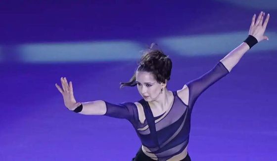 Фигуристка Валиева вновь восхитила актёра Алека Болдуина