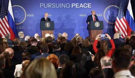 "Саммит на Аляске": что сообщили Путин и Трамп в Анкоридже