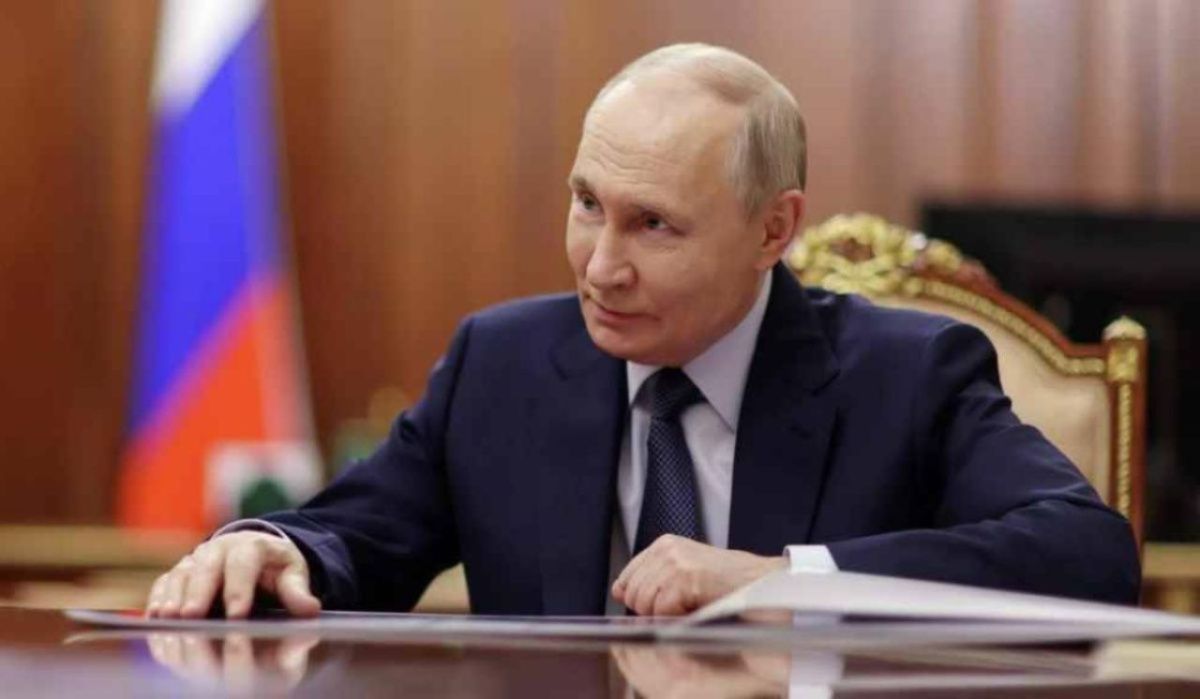 Путин: ВОИР является легендарной организацией