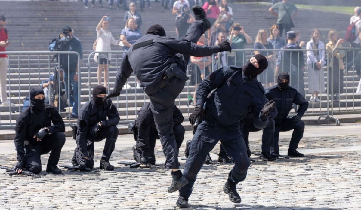 Росгвардия проведет акцию «Один день с Росгвардией» у Музея Победы