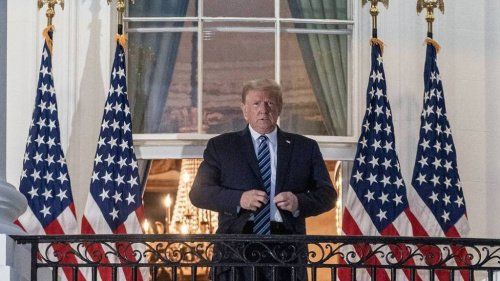 Коронавирус принёс большие проблемы Дональду Трампу