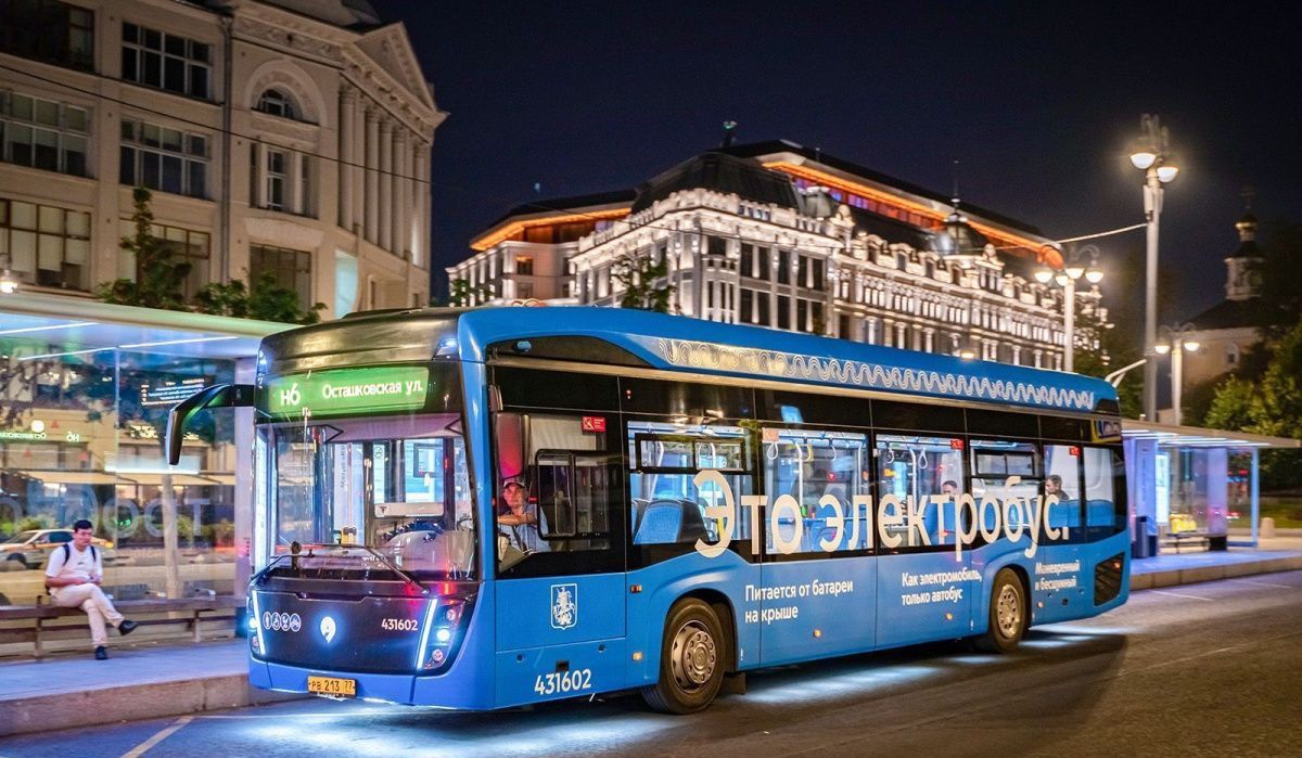 Собянин: Ночные маршруты Москвы обслуживают 3,5 тысячи пассажиров ежедневно