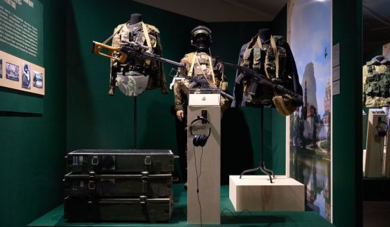 Выставка РОСИЗО "Группа "Альфа". Первые полвека" открылась в Музее истории России