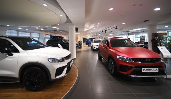 В России массово закрываются автосалоны китайских брендов