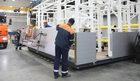 Модернизация крупного газорегуляторного пункта стартовала на юго-западе Москвы