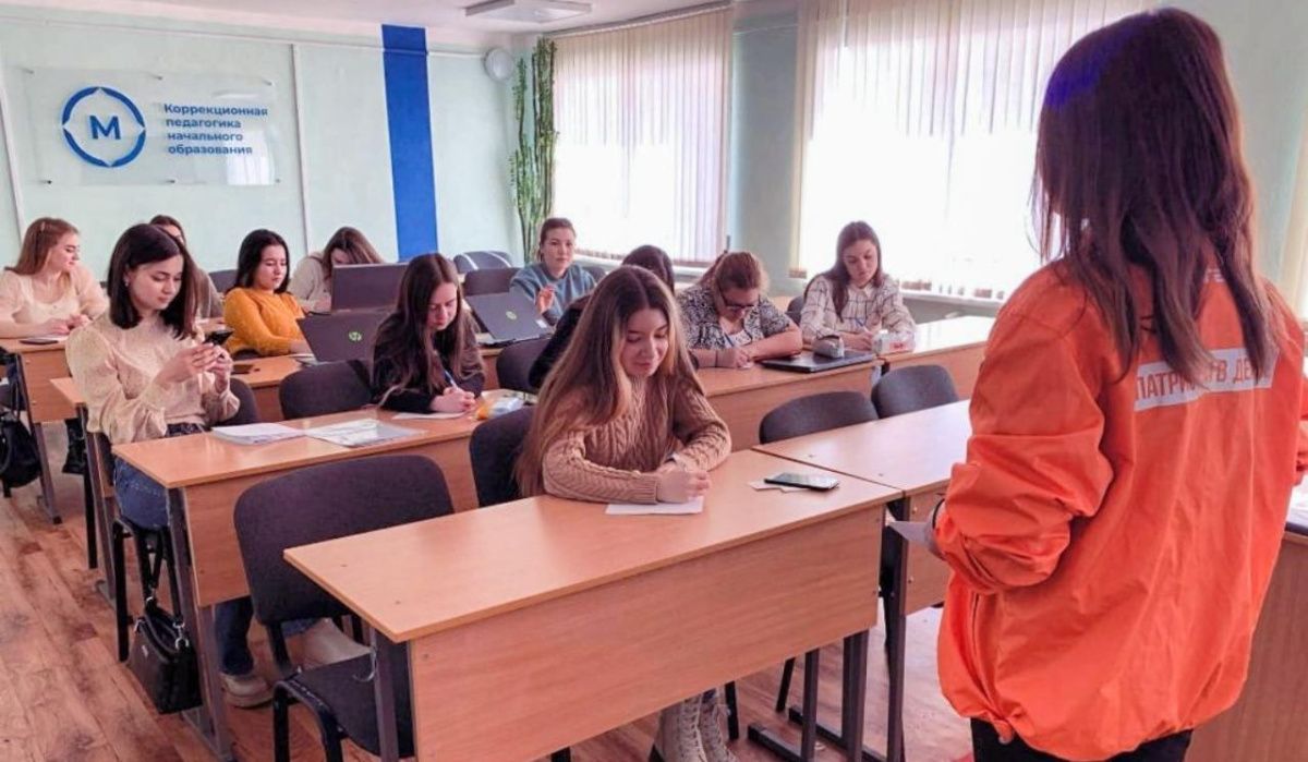 Стерлитамакские молодогвардейцы провели акцию «Письмо солдату»