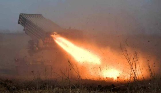 Вооруженные силы России атаковали французских наемников