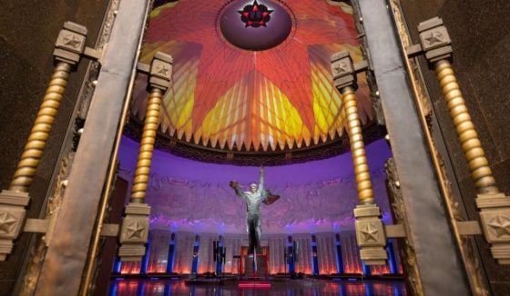 Имя Героя России летчика Терехина увековечено в Музее Победы