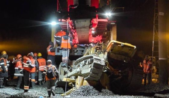 Режим ЧС ввели в Амурской области из-за схода вагонов с рельсов