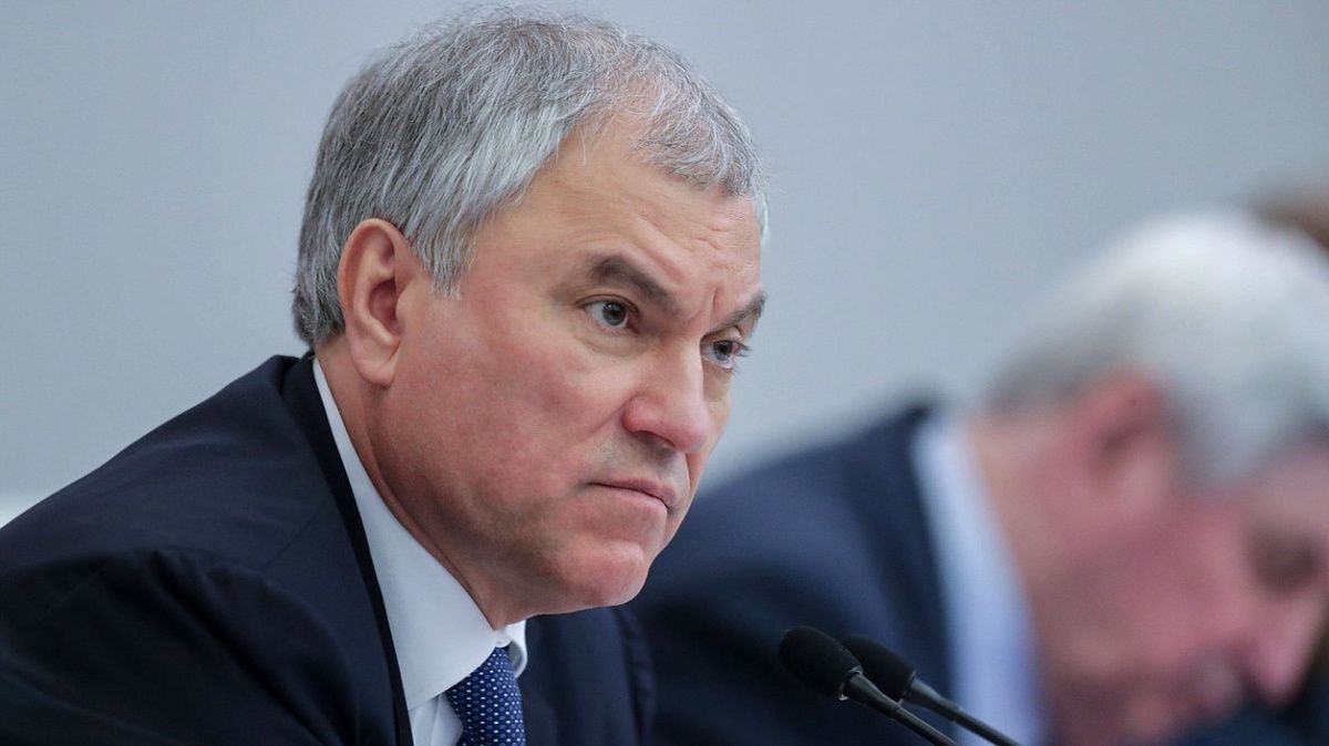 Володин: в США перестали верить в победу Украины
