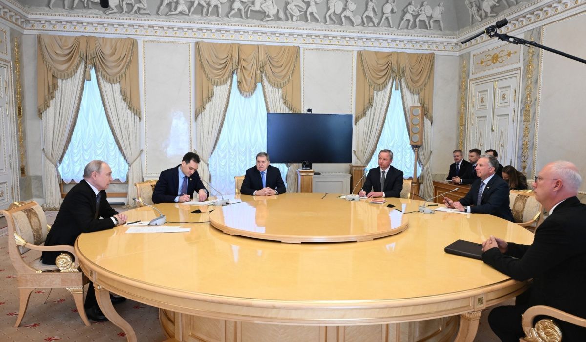 Путин и Уиткофф обсудили украинский конфликт и напряжённость вокруг Ирана