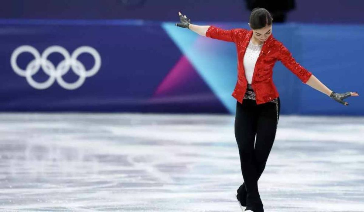 Петросян занимает пятое место после короткой программы на Олимпиаде