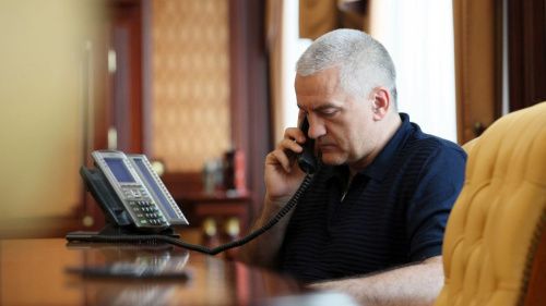 Аксёнов назвал пособниками врага тех, кто публикует фото и видео последствий украинских атак