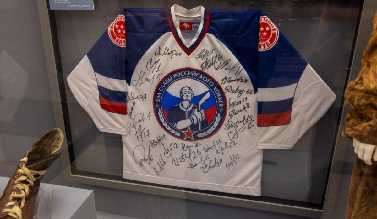 Легендарный советский хоккеист встретится с фанатами в Музее Победы