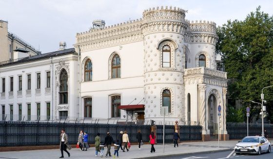 Архитектурно-художественная подсветка украсит особняк Арсения Морозова