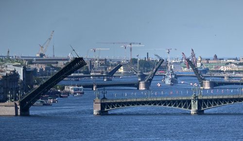В 2023 году состав ВМФ России пополнят три десятка кораблей
