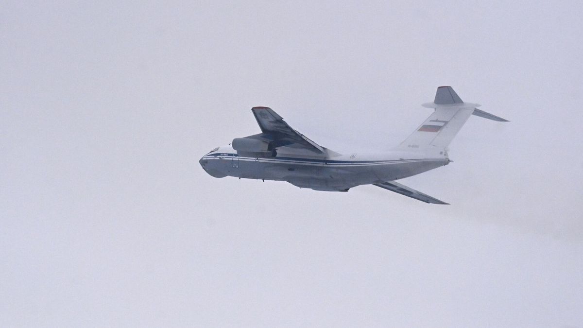 Озвучены первые данные расшифровки сбитого Ил-76 в Белгородской области