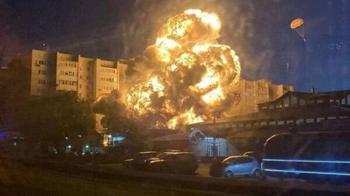 Число погибших при падении Су-34 в Ейске достигло 13 человек