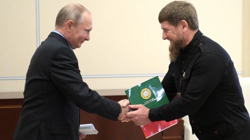 Кадыров рассказал о роли Путина в истории России