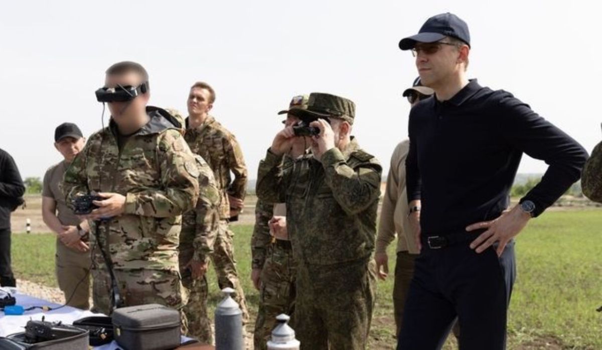 Денис Мантуров и Руслан Цаликов посетили полигон по производству и апробации БПЛА