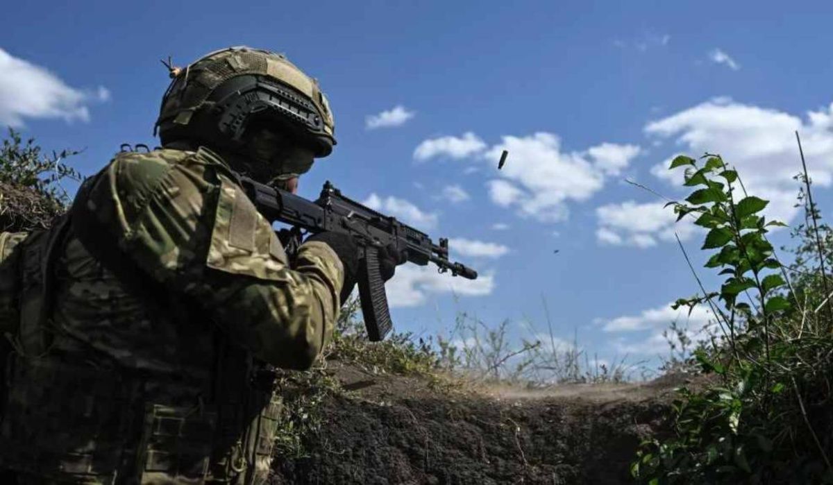 Российские войска приблизились к Константиновке